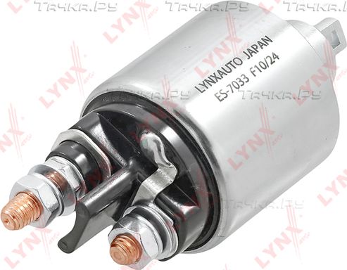 Втягивающее реле стартера LYNXauto для Fiat Fiorino III 2008-2026. Артикул ES-7033