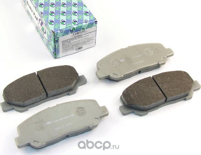 Дисковые тормозные колодки () (Trustauto). Артикул TABP2299