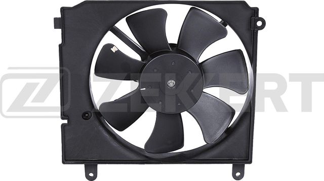 Вентилятор радиатора двигателя Zekkert для Daewoo Lanos 1997-2008. Артикул MK-7098