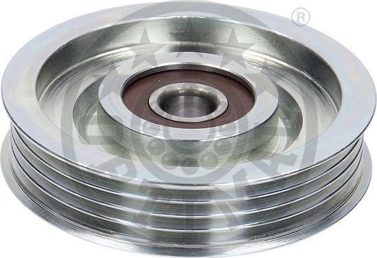 Натяжной ролик (натяжитель) приводного поликлинового ремня Optimal. Артикул 0-N1986