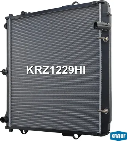 Радиатор системы охлаждения (Krauf). Артикул KRZ1229HI