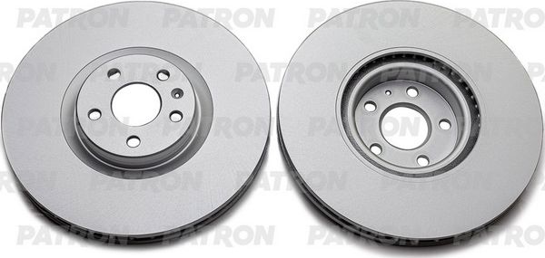 Диск тормозной VOLVO XC90 (15-) передний (1шт.) PATRON. Артикул PBD1272