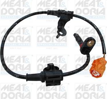 Датчик ABS Meat & Doria задний левый для Honda Accord VII 2003-2008. Артикул 901141