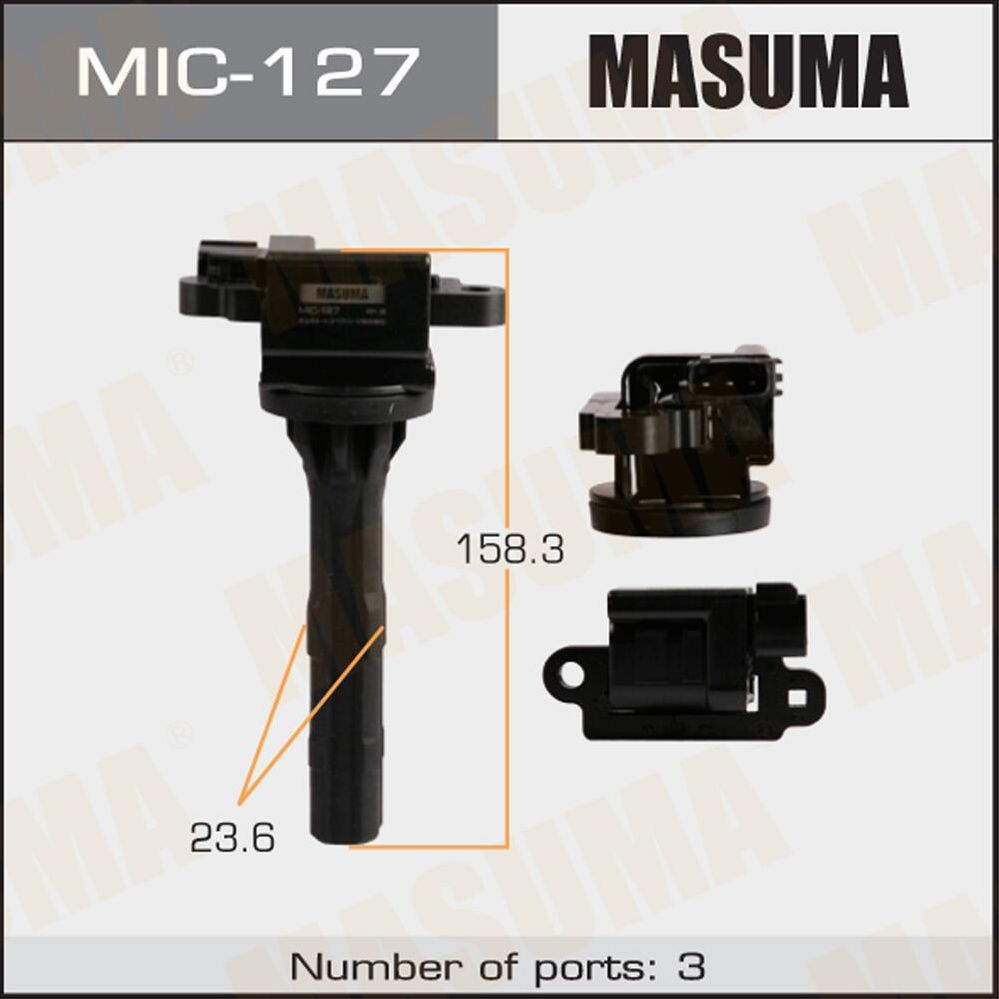 Катушка зажигания Masuma. Артикул MIC-127
