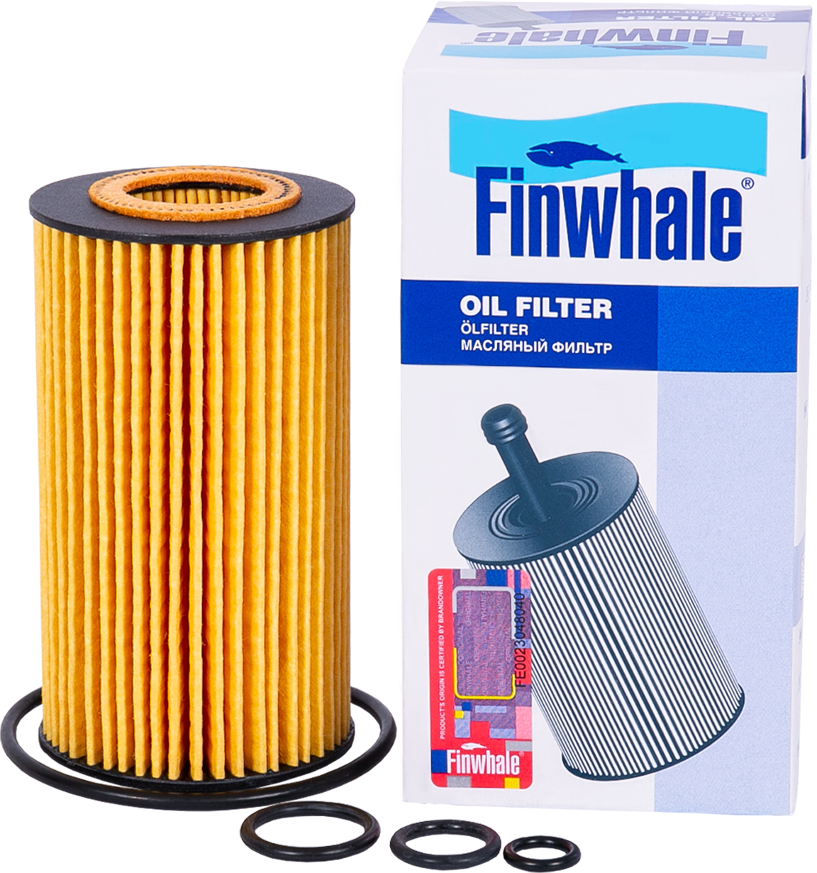 Масляный фильтр Finwhale. Артикул LF915