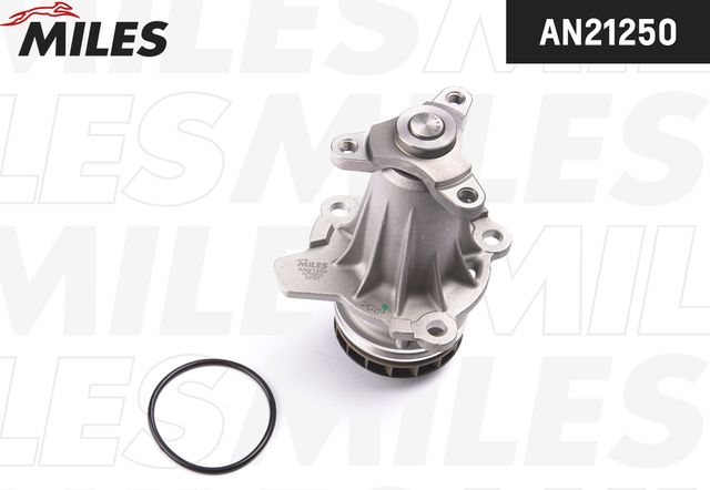 Помпа (водяной насос) Miles для Infiniti QX70 2013-2017. Артикул AN21250