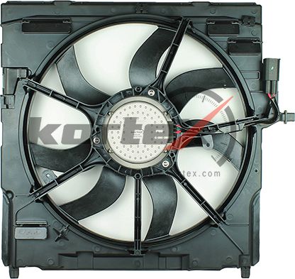 Вентилятор радиатора (Kortex). Артикул KFD120