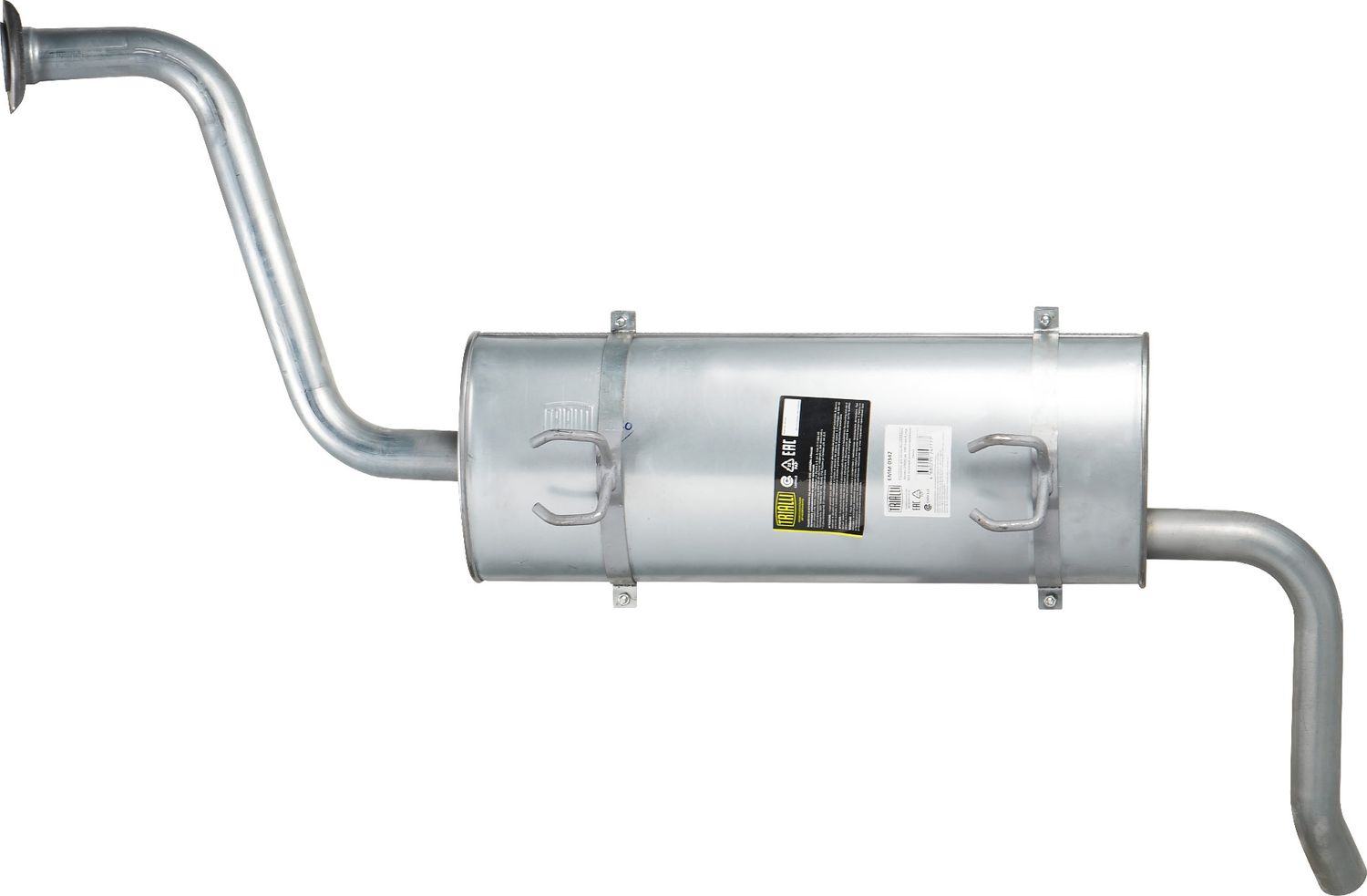 Глушитель Trialli. Артикул EMM 0342