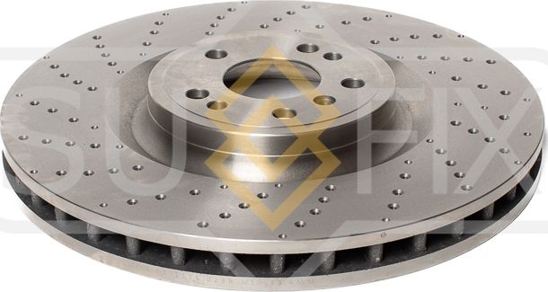 Диск тормозной передний (375x36) (Sufix). Артикул FX1175