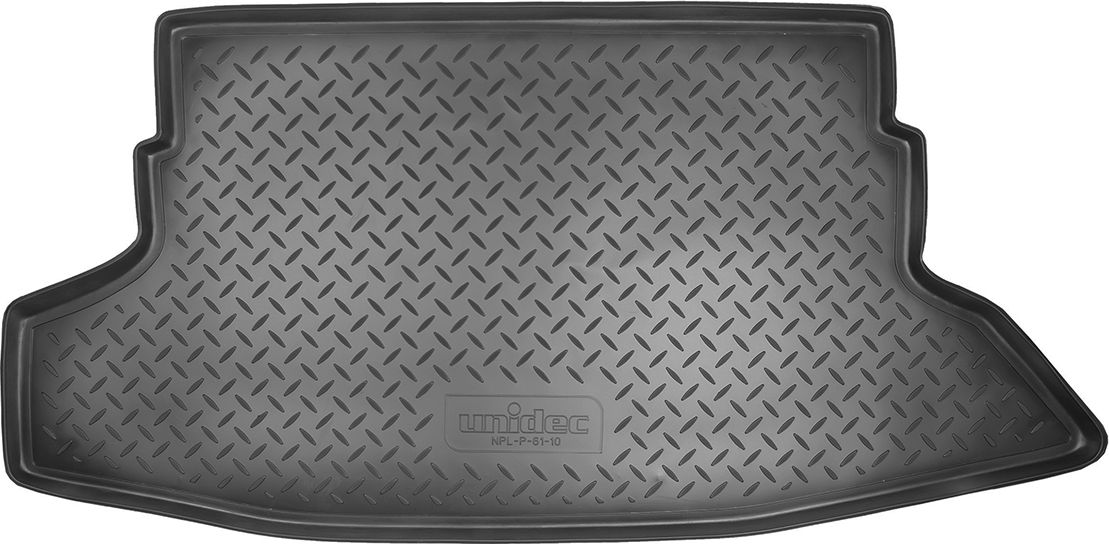 Коврик Норпласт для багажника Nissan Juke 2011-2014. Артикул NPL-P-61-10