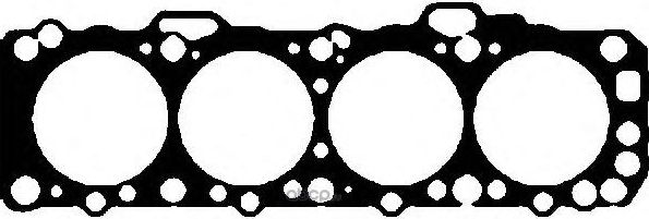 H10571-10_прокладка ГБЦ!/ Nissan Bluebird/Vanette 2.0 LD20 84-94 (Glaser). Артикул H1057110