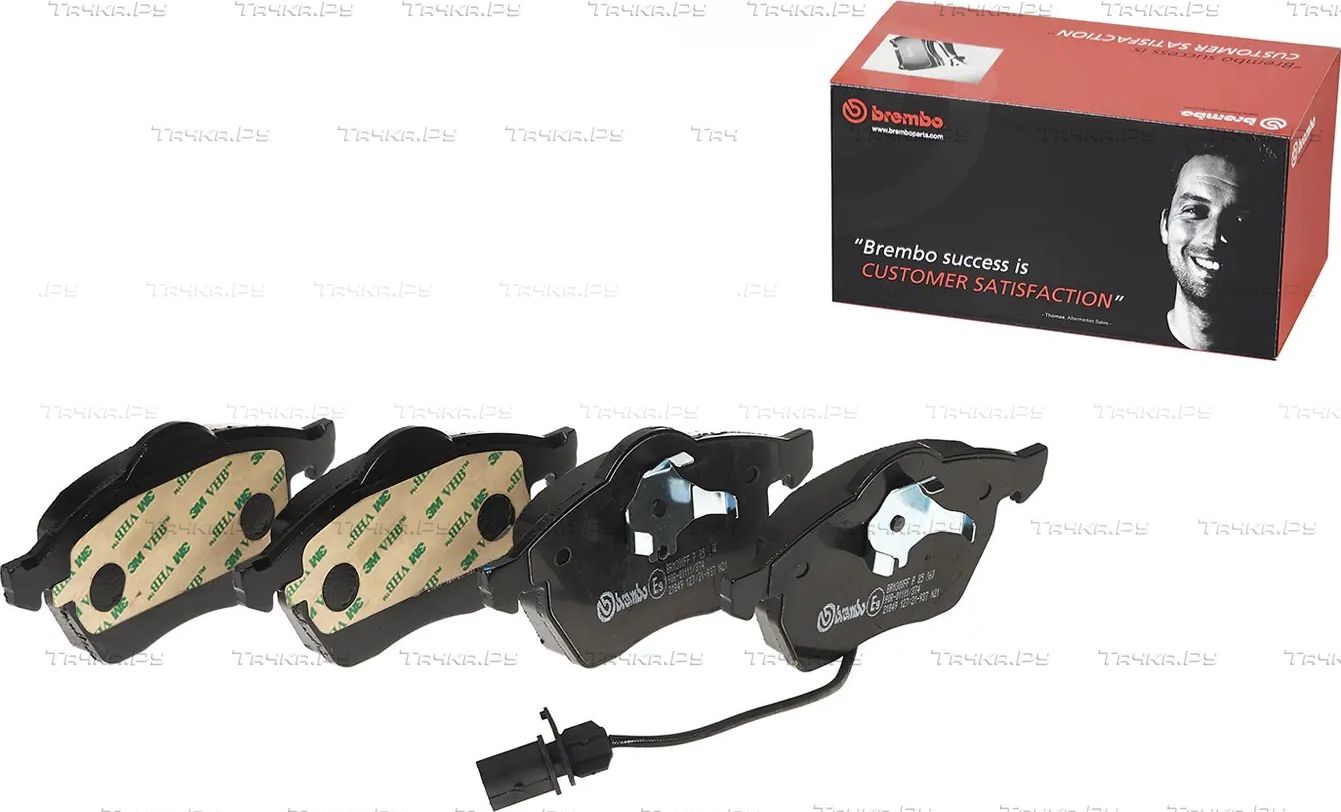Тормозные колодки Brembo PRIME LINE передние для Ford Galaxy I 1996-2006. Артикул P 85 060