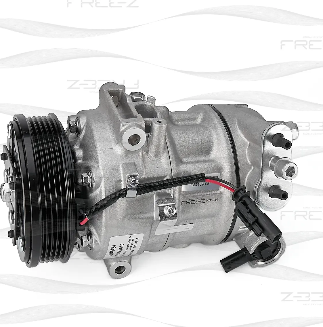 Компрессор кондиционера (Free-Z). Артикул KC3024