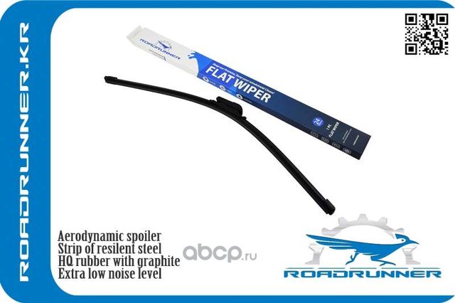 Щетка стеклоочистителя (Roadrunner). Артикул RR600F5