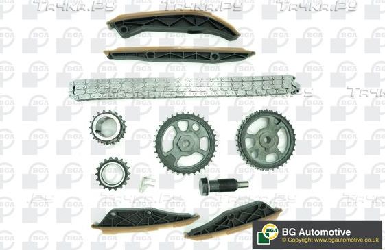 Цепь ГРМ BGA для Mercedes-Benz SL-Класс V (R230) 2001-2012. Артикул TC5619FK
