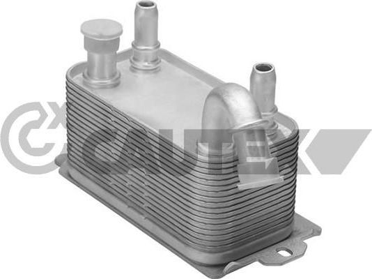 Радиатор масляный (маслоохладитель) для двигателя Cautex. Артикул 081415