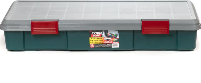 Ящик экспедиционный Iris Ohyama RV BOX 900F (полипропилен) 30 литров, 90x40x15,5 см. Артикул RV900F