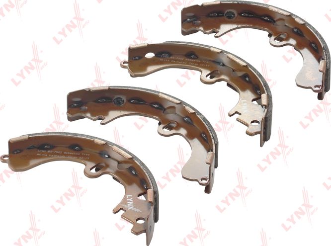 Тормозные колодки LYNXauto. Артикул BS-7502