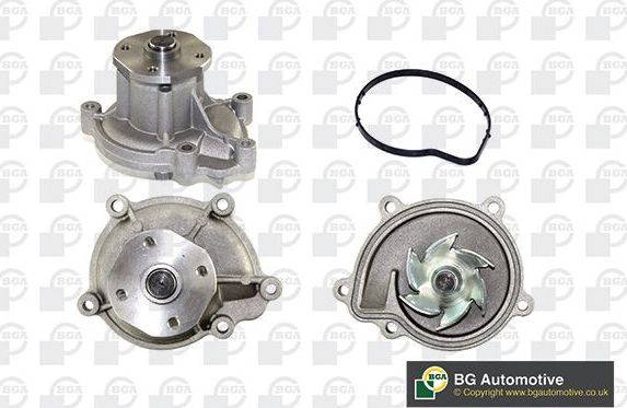 Помпа (водяной насос) BGA для Mitsubishi Colt VI (Z20/Z30) 2004-2012. Артикул CP7248T