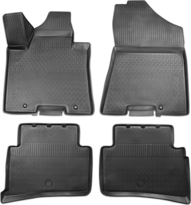 Коврики AutoMax для салона Hyundai Tucson III 2015-2021. Артикул 2014505AM