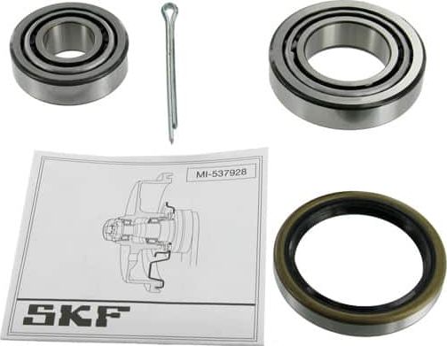 Ступичный подшипник (комплект) SKF передний для Hyundai H-100 1993-2000. Артикул VKBA 1369