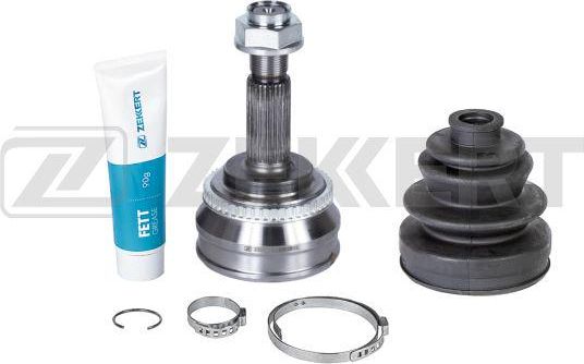 Шрус наружный (граната) Zekkert передний для Chery Tiggo (T11) I 2005-2014. Артикул GS-5298