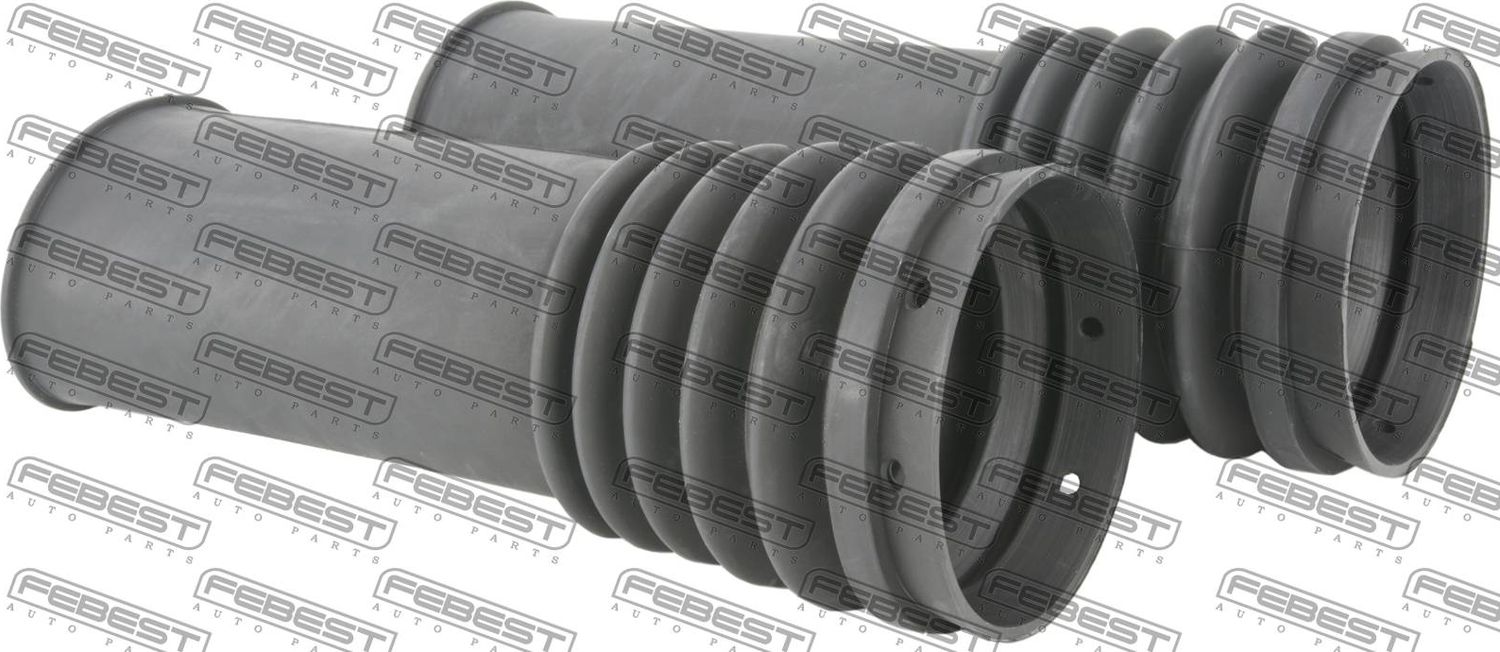 Комплект отбойников и пыльников амортизаторов (стоек) Febest. Артикул BZSHB-906F-KIT