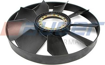 Вентилятор радиатора двигателя Auger. Артикул 58542