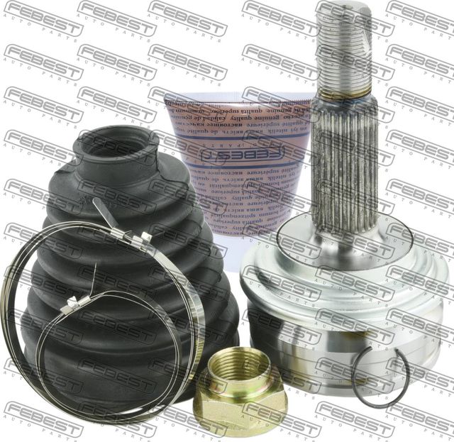 Шрус наружный (граната) Febest передний для Toyota Yaris II 2006-2013. Артикул 0110-NCP90