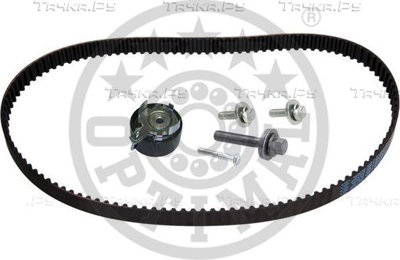 Ремень ГРМ с роликами (комплект) Optimal для Ford B-MAX 2012-2018. Артикул SK-1659