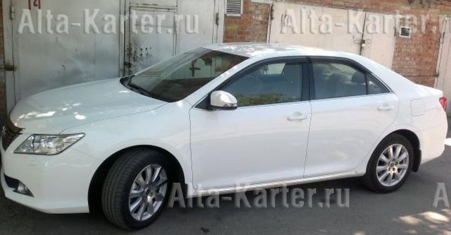 Дефлекторы Cobra Tuning для окон Toyota Camry 50, 55 (V50, V55, XV50, XV55) 2011-2017. Артикул T25811