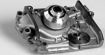 Помпа (водяной насос) Hepu для Subaru Vivio 1992-1995. Артикул P1725