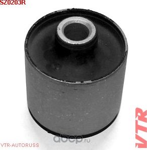 Сайлентблок рычага задней подвески, задний, усилен (VTR). Артикул SZ0203R