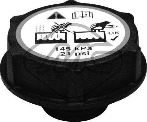 Крышка расширительного бачка Metalcaucho. Артикул 03801