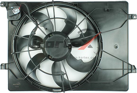 Вентилятор радиатора (Kortex). Артикул KFD140