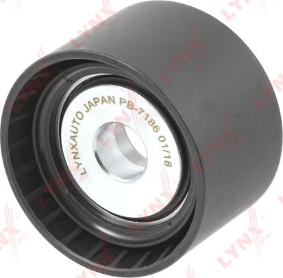Направляющий (ведущий) ролик приводного поликлинового ремня LYNXauto. Артикул PB-7186