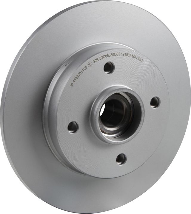 Диск тормозной с интегрированным подшипником JP Group для Citroen C3 III 2016-2026. Артикул 4163201100