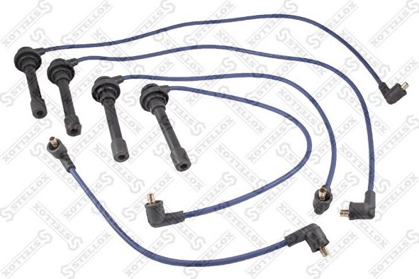 Высоковольтные провода (провода зажигания) (комплект) Stellox для Nissan Primera P10 1990-1998. Артикул 10-38041-SX