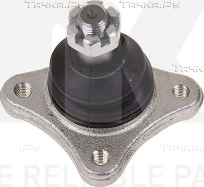 Шаровая опора NK передняя верхняя внешняя для Mitsubishi L200 IV 2005-2015. Артикул 5043015