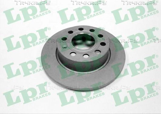Тормозной диск LPR TOTAL COATED. Артикул A1003PR