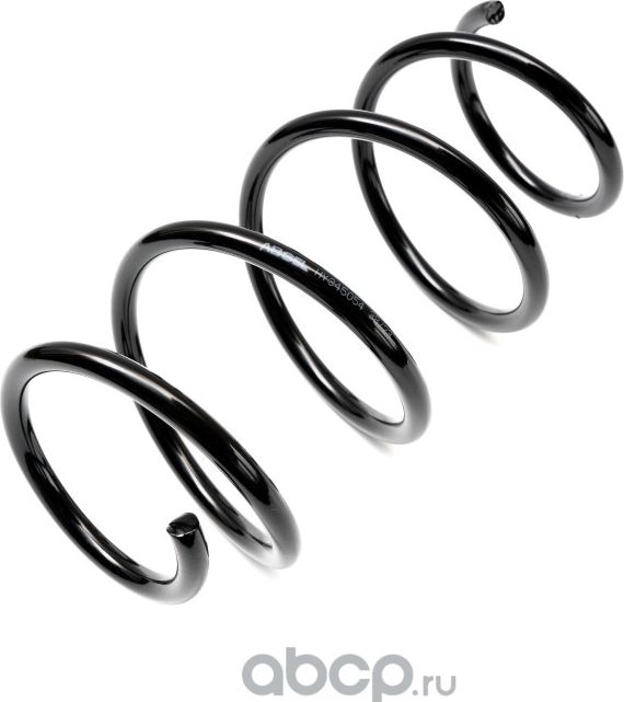 Пружина подвески передней (Absel). Артикул HY345054