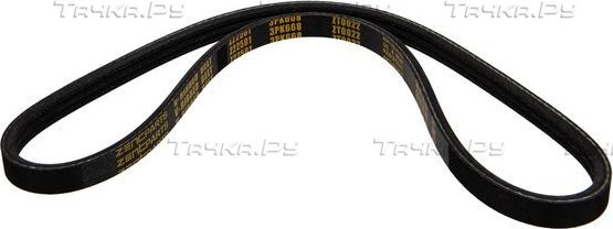 Приводной ремень поликлиновой Zentparts для Fiat Brava 1995-2002. Артикул Z22501