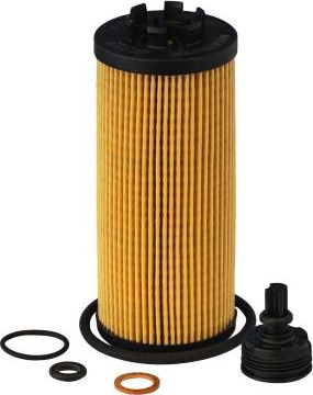 Масляный фильтр MecaFilter для MINI Cabrio III (F57) 2014-2026. Артикул ELH4516