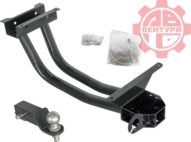 Фаркоп Niva-Parts усиленный со сьемным шаром для Lada 4x4 Urban 2014-2026. Артикул NP-00391