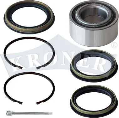 Подшипник ступицы NISSAN Almera I (95-00), Sunny III (90-95), 100 NX ( (Kroner). Артикул K151655