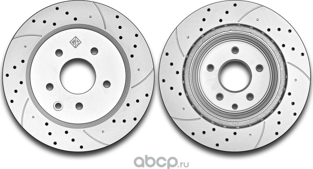 Тормозной диск Gerat DSK-R119P (задний) Platinum Gerat. Артикул DSKR119P