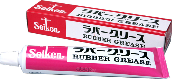 CF301 СМАЗКА ДЛЯ РЕЗИНОВЫХ КОМПОНЕНТОВ ТОРМОЗНОЙ СИСТЕМЫ100ГР (Seiken). Артикул CF301