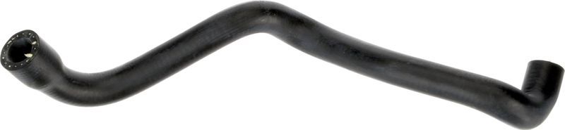 Патрубок печки (шланг отопителя) Gates (EPDM (Этилен-пропиленовый каучук)). Артикул 02-2795