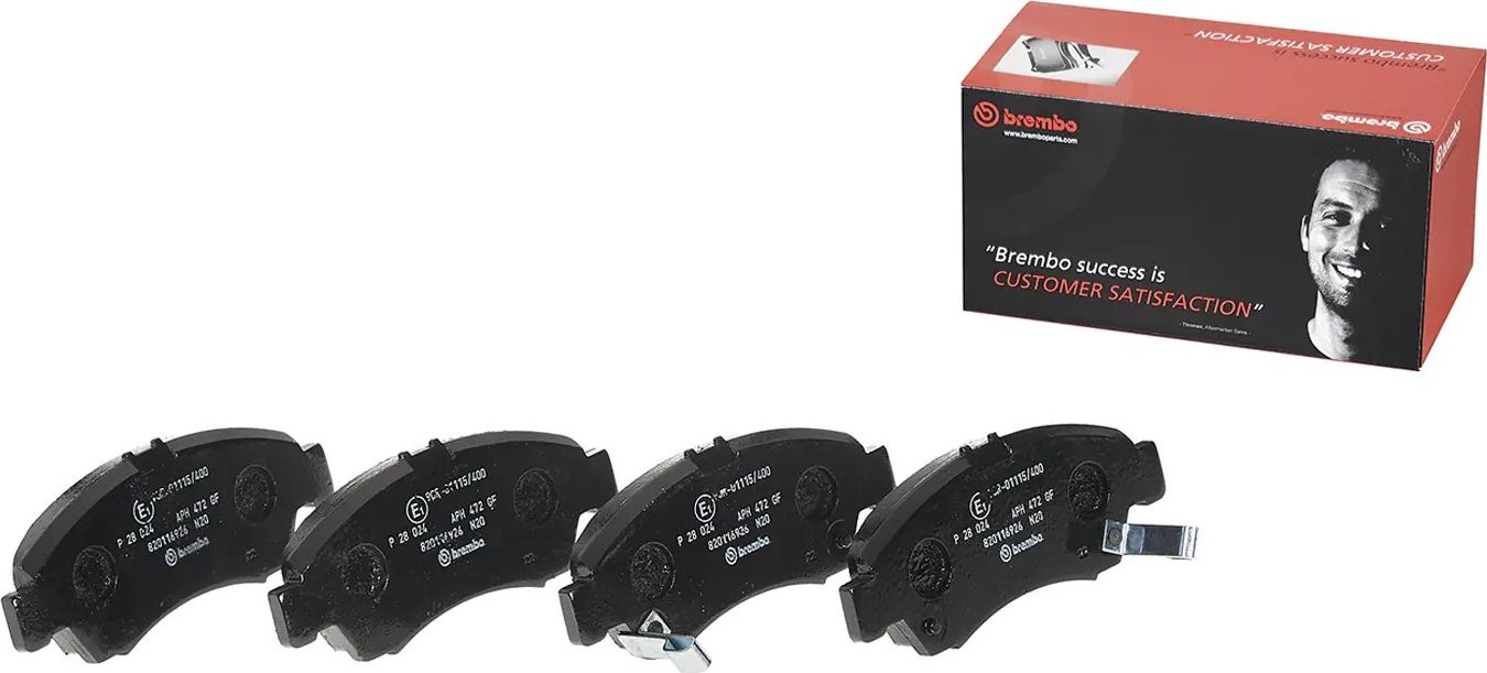 Тормозные колодки Brembo PRIME LINE. Артикул P 28 024
