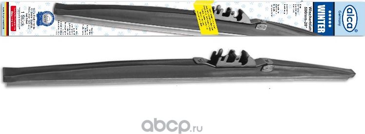 Щетка стеклоочистителя 650мм зимняя Winter Graphit ALCA Alca. Артикул 076000
